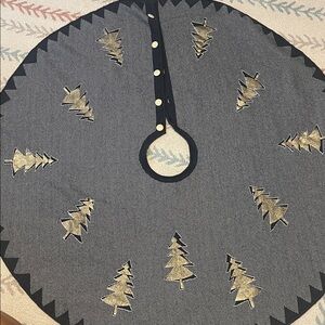 Tahari Christmas tree skirt